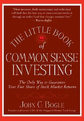 Jack Bogle's Little Book on Common Sense Investing cover