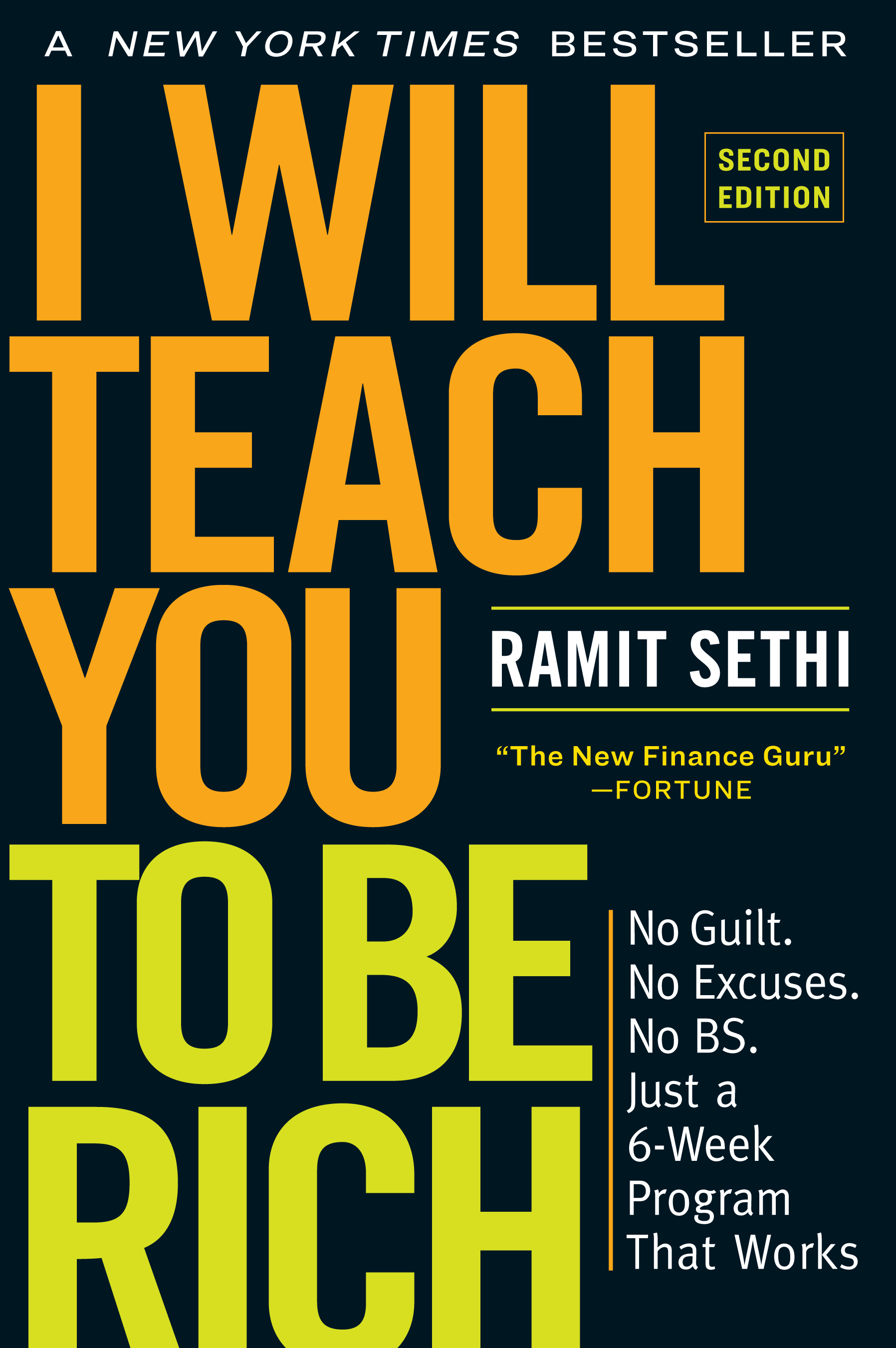 I will teach you to be rich by Ramit Sethi Cover